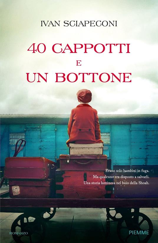 Ivan Sciapeconi 40 cappotti e un bottone